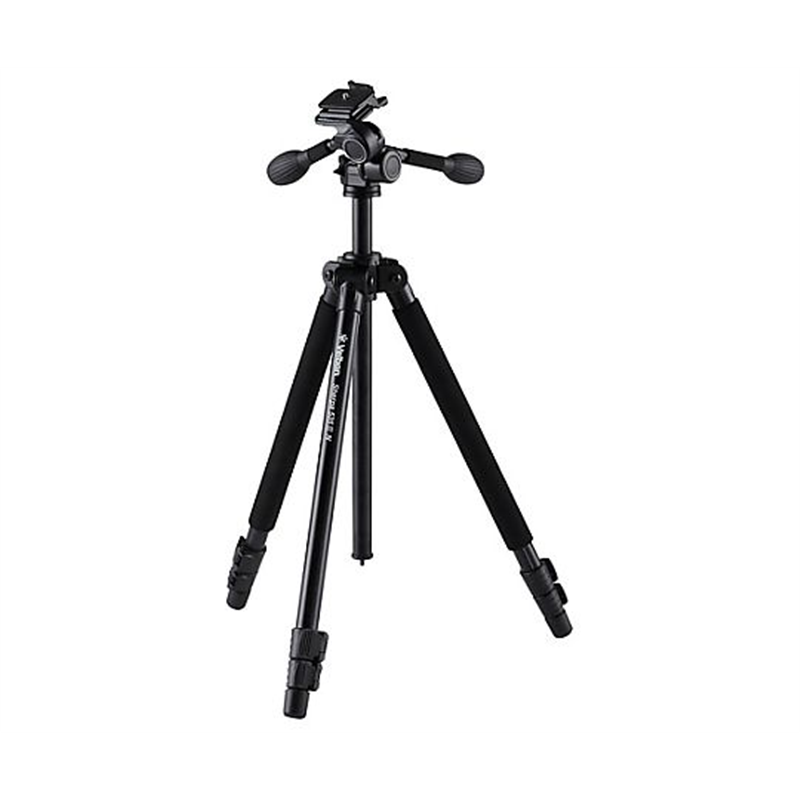 ベルボン 中型アルミ三脚 3段 シェルパ 535III N SHR535-3N 1台（ご注文単位1台）【直送品】