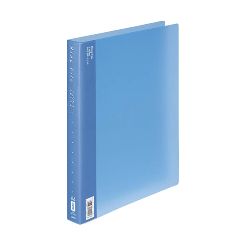 ライオン事務器 リングファイル【ε:r】 RF-213A(B) 1冊(ご注文単位1冊)【直送品】