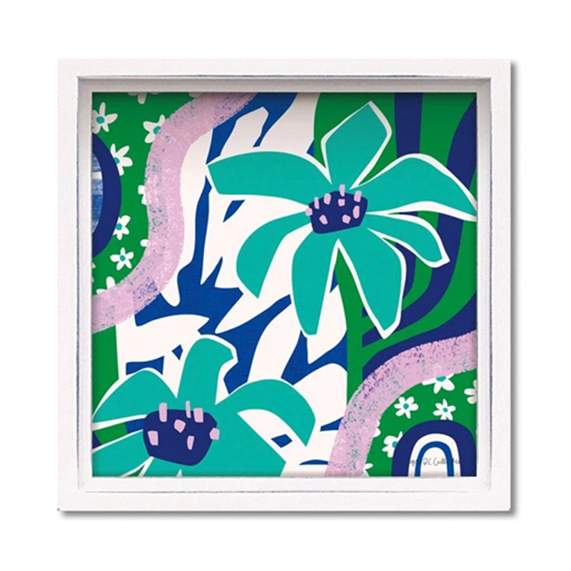 ユーパワー ロハス ミニアートフレーム ミーガン ギャラガー｢デイジー｣ LA-01298 1個（ご注文単位1個）【直送品】