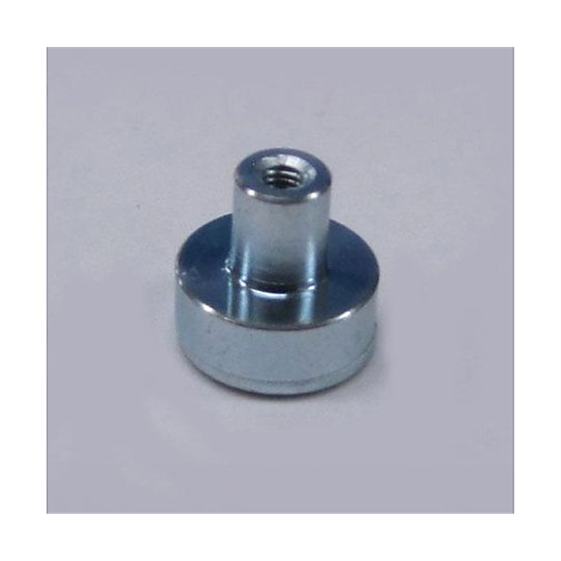 エスコ φ16x4.5mm/ M4x0.7/ 60N 強力マグネット EA781EF-15 1個(ご注文単位1個)【直送品】