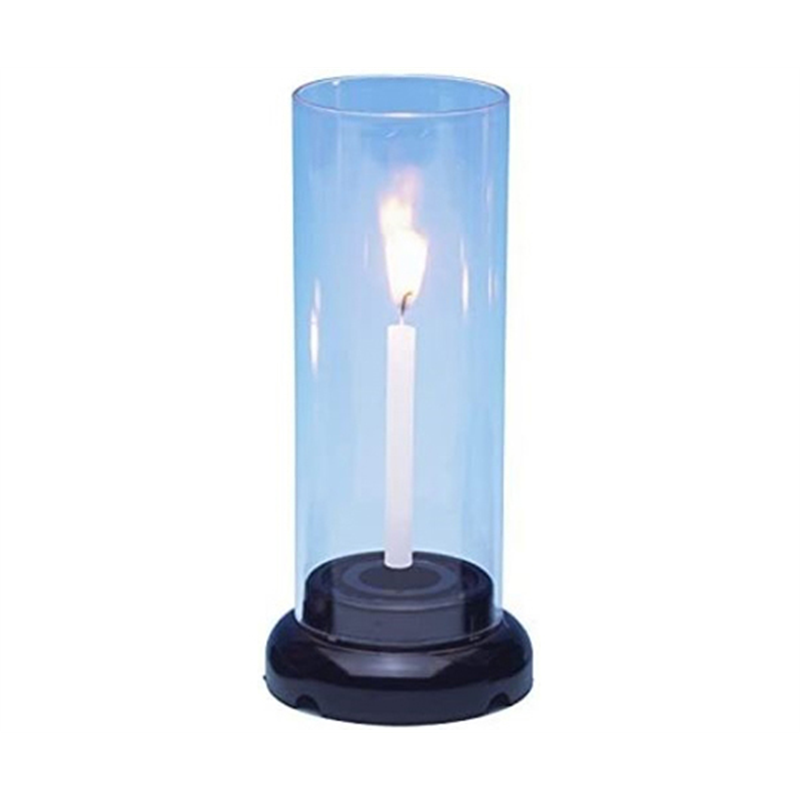 日本香堂 墓前用ローソク立て 箱入  1個(ご注文単位1個)【直送品】