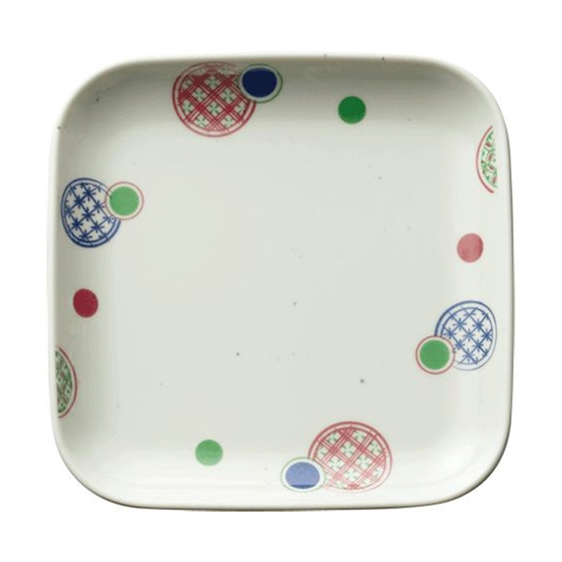 Daiwa 14cm主菜皿 小手毬 KW-14-KT 1個(ご注文単位1個)【直送品】