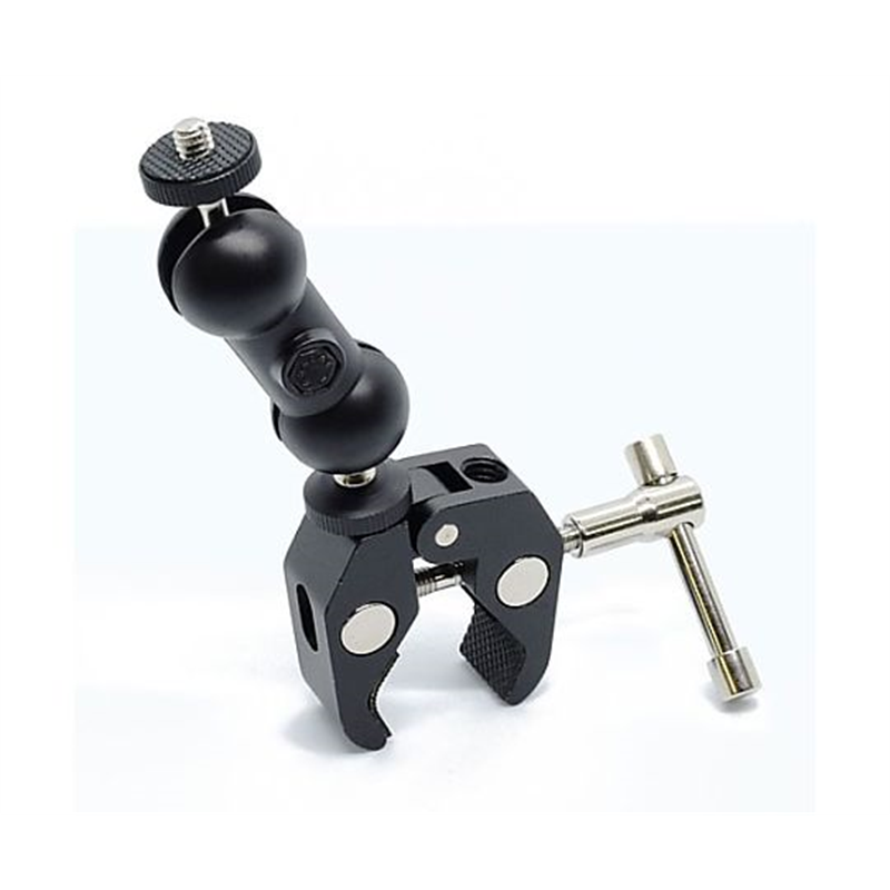 日本トラストテクノロジー クランプタイプカメラアタッチメント プラス CAS-07P 1個（ご注文単位1個）【直送品】