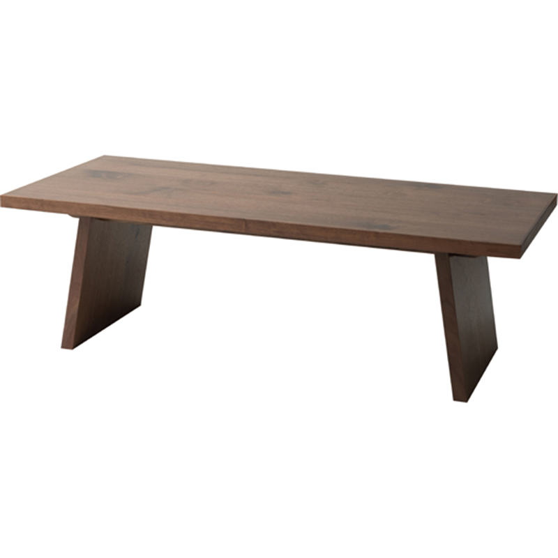 東谷 リビングテーブル ブラウン JPT-89WAL 1個（ご注文単位1個）【直送品】