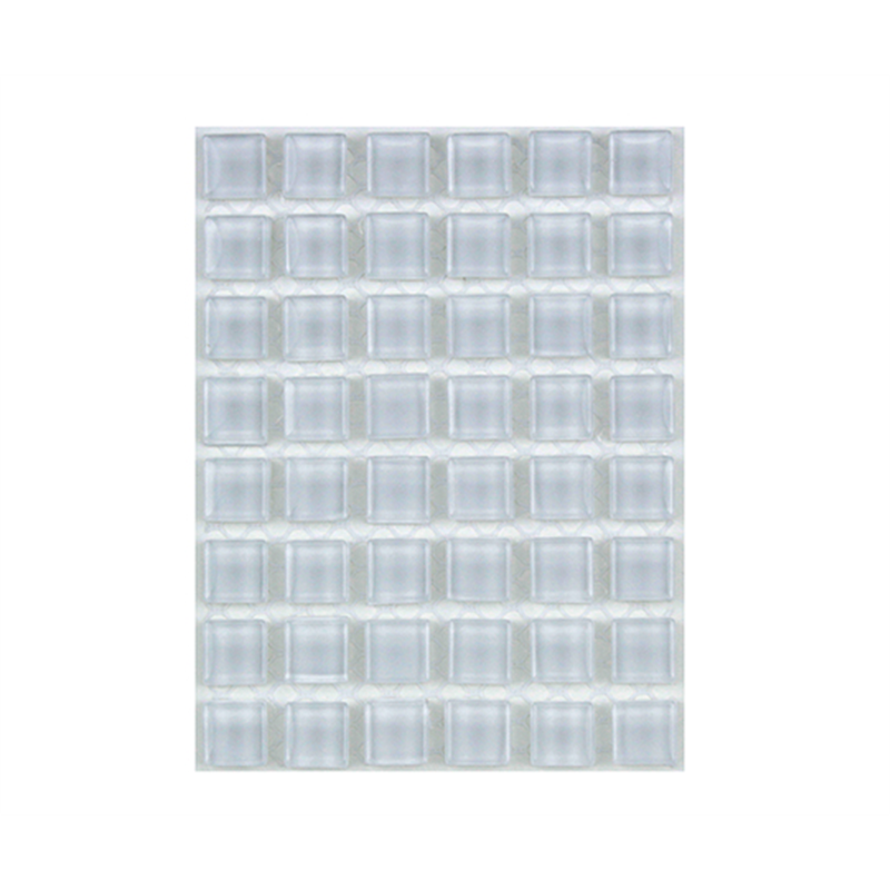 ミキ(車いす) ガラスモザイクタイル スノーホワイト MKG-10112 1個(ご注文単位1個)【直送品】