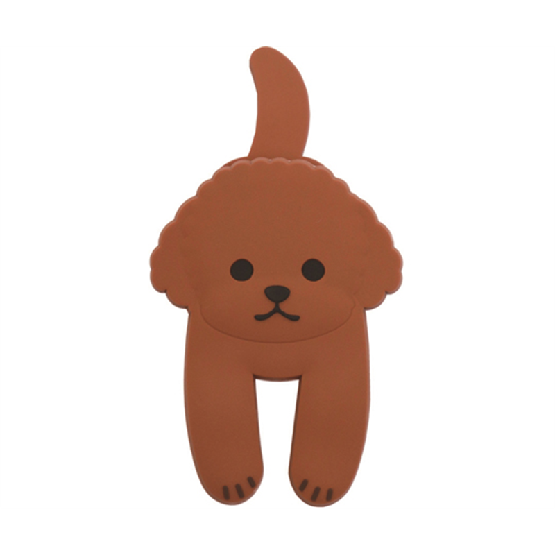 東洋ケース マグネットフッククリップ12 トイプードル 5個入 MHC-12 1箱(ご注文単位1箱)【直送品】