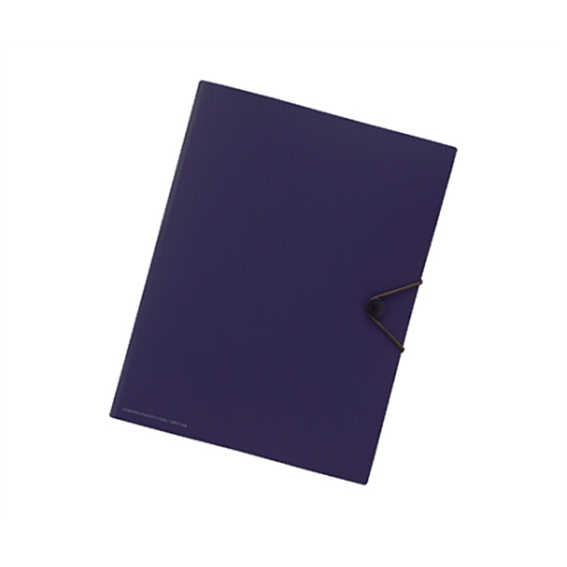 LIHITLAB SMART FIT キャリングポケット 11ネイビー F-7528 F7528-11 1冊(ご注文単位1冊)【直送品】