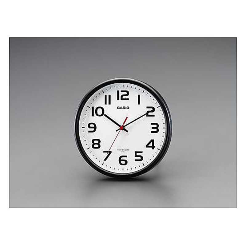 エスコ φ216mm [電波]掛・置兼用時計 EA798CB-38A 1個(ご注文単位1個)【直送品】