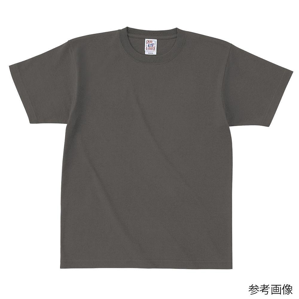 フェリック オープンエンド マックスウェイトTシャツ ダークグレー 110 OE1116-DGY-110 1枚(ご注文単位1枚)【直送品】