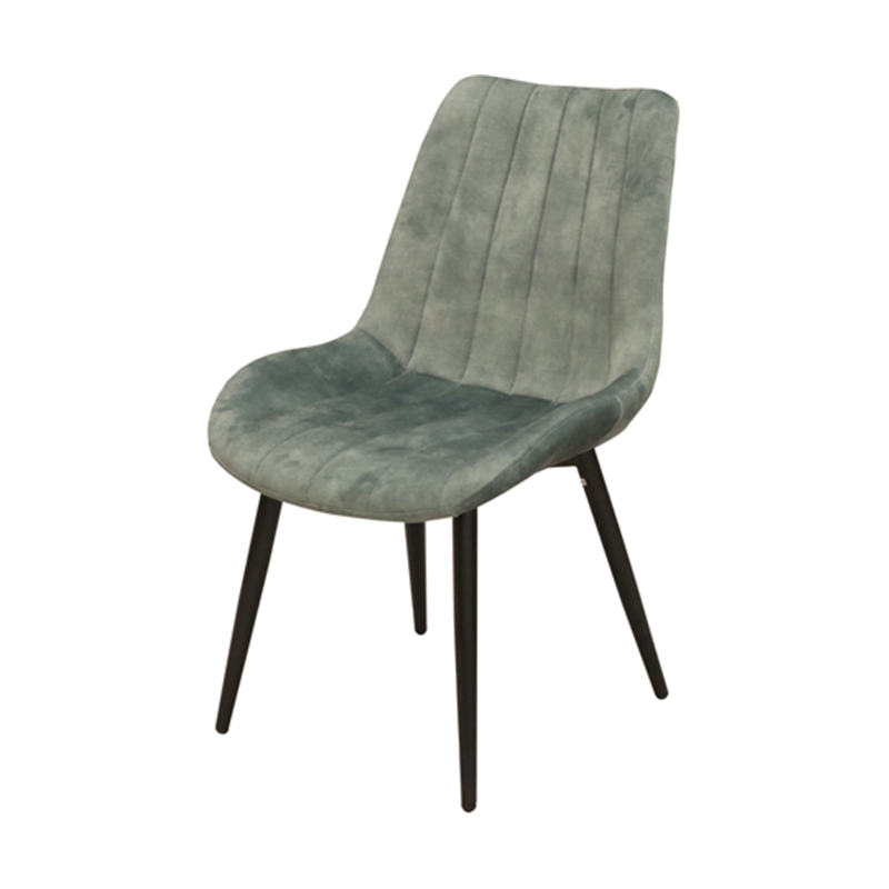 エイ・アイ・エス 体にフィットするチェア グリーン DFC-03 1個（ご注文単位1個）【直送品】