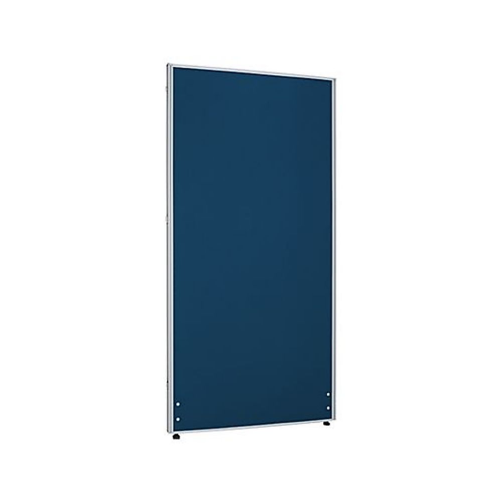 カグクロ クロス ロ-パーテーション ネイビー H1600×W800mm PN0816-NV 1台(ご注文単位1台)【直送品】