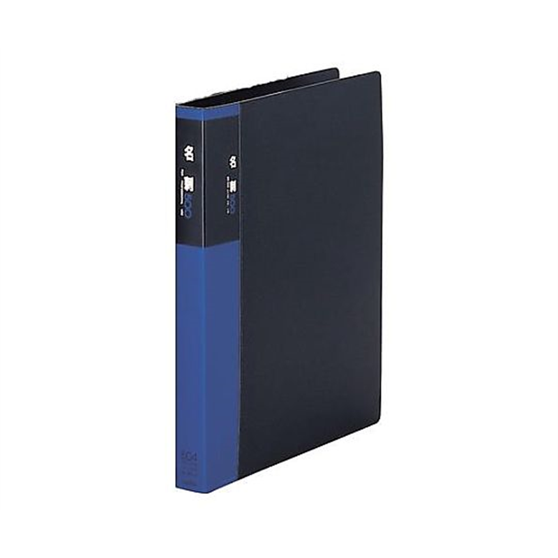 エスコ 504枚 名刺ホルダー EA762CJ-71 1冊(ご注文単位1冊)【直送品】