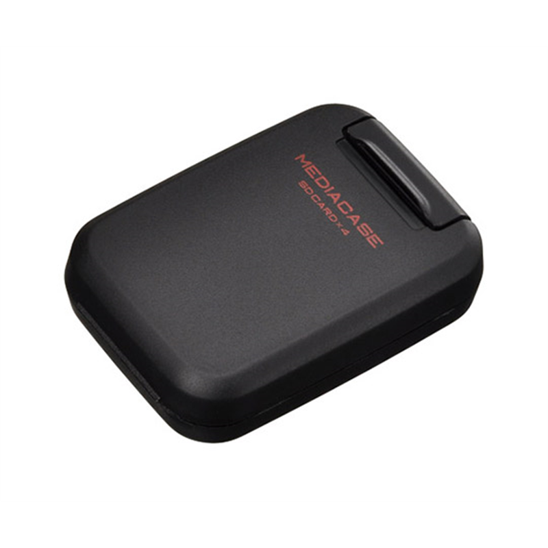 ハクバ写真産業 ポータブルメディアケース S (SD/MicroSDカード用) ブラック DMC-20SSDBK 1個（ご注文単位1個）【直送品】