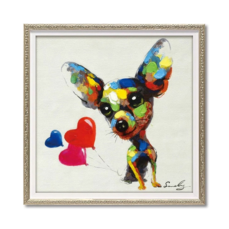 ユーパワー オイル ペイント アート｢アピール(Sサイズ)｣ OP-07046 1個（ご注文単位1個）【直送品】