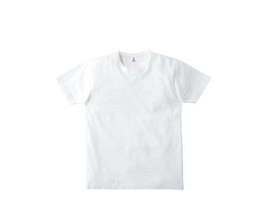 LIFEMAX スラブTシャツ オフホワイト XXL MS1143-15 XXL 1枚（ご注文単位1枚）【直送品】