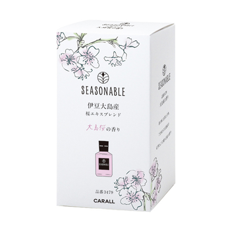 CARALL シーズナブル 大島桜 3479 1個（ご注文単位1個）【直送品】