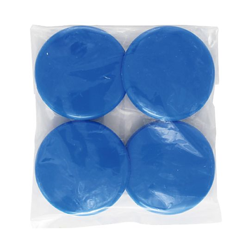 ミツヤ カラーMG40MM 青 4個×100箱入 CM40-4P-BU 1ケース（ご注文単位1ケース）【直送品】