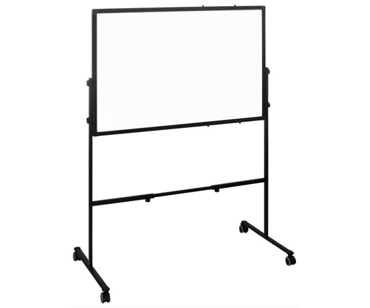 カグクロ 両面脚付きホワイトボード BK 2way(両面無地) WCB-0906 1台(ご注文単位1台)【直送品】
