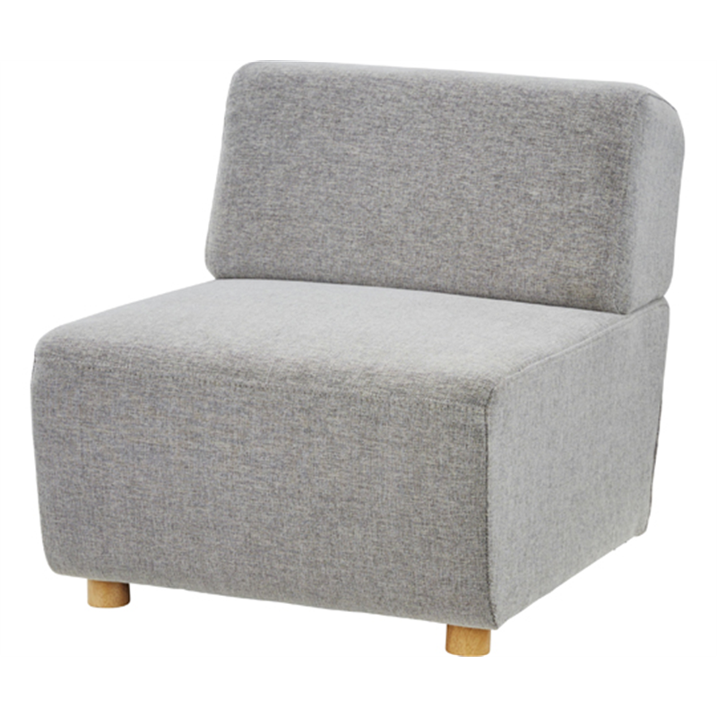 東谷 キューブ ソファ グレー SS-118GYB 1個（ご注文単位1個）【直送品】