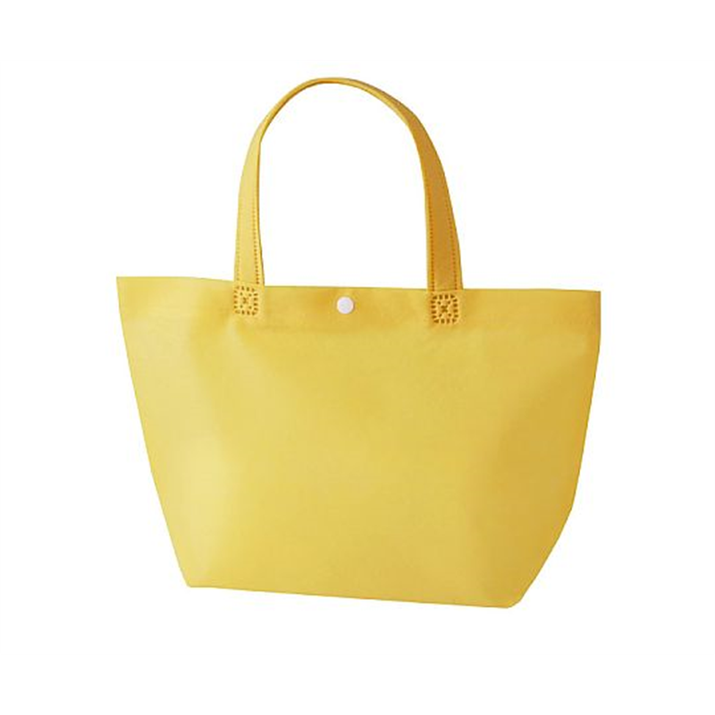 アズワン 不織布バッグ 船底ホック付き 特小 イエロー 200枚入 LC0528AP00 1箱(ご注文単位1箱)【直送品】