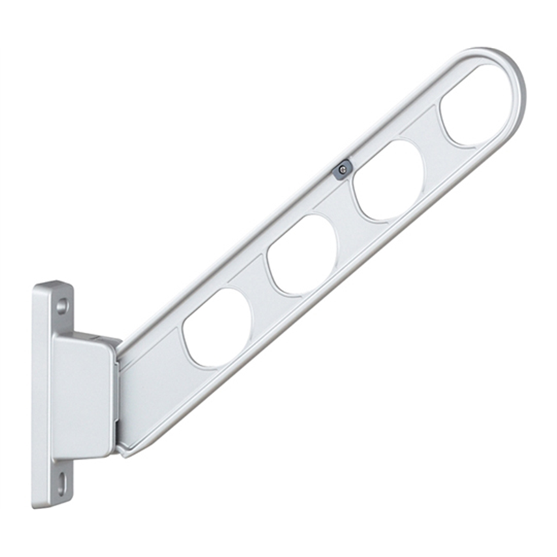 川口技研 ホスクリーン 腰壁用 屋外物干し金物 シルバー 2本入 HD-45-S 1セット（ご注文単位1セット）【直送品】