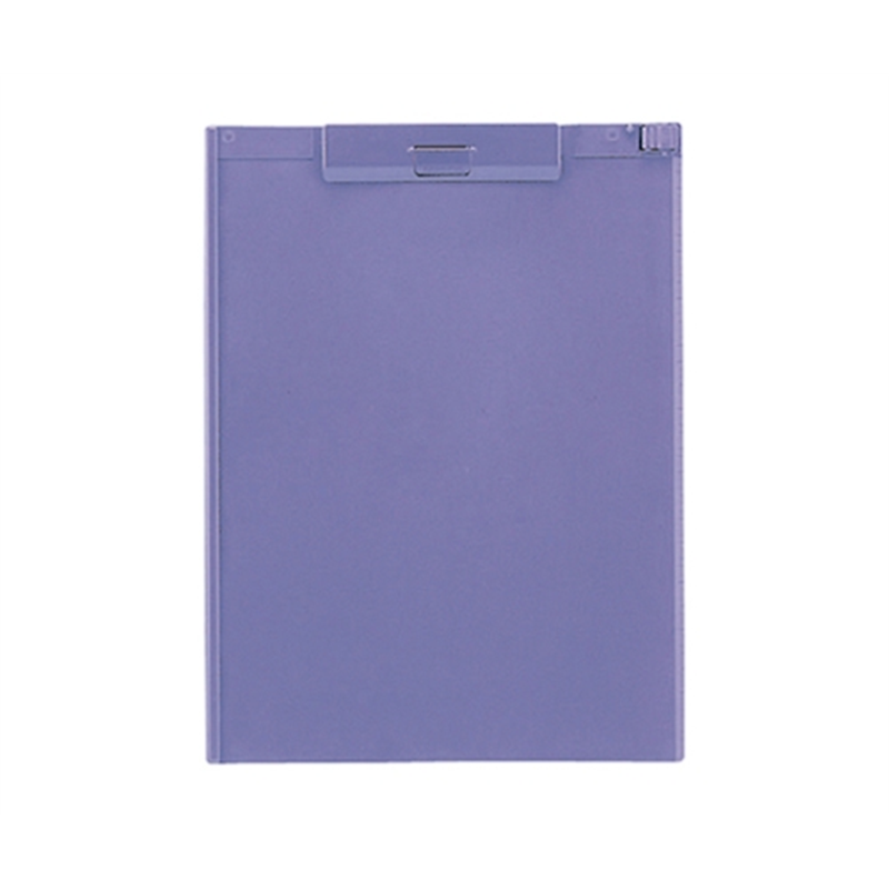 LIHITLAB クリップボード 23ブルーバイオレット A-973U A973U-23 1枚(ご注文単位1枚)【直送品】
