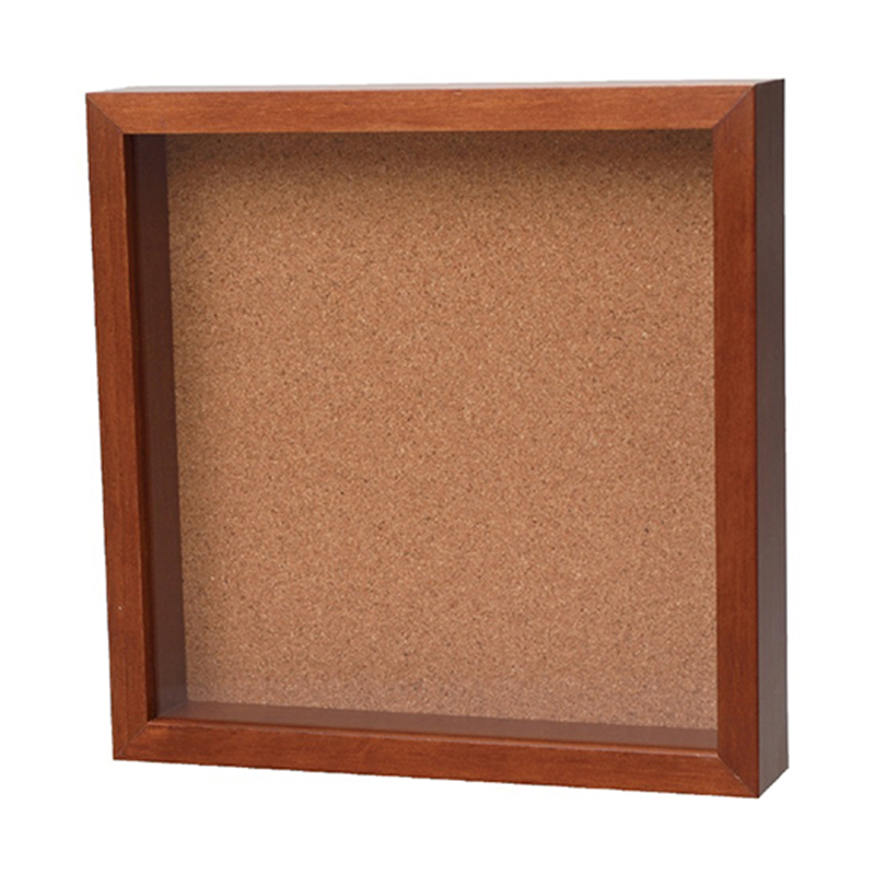 万丈 キューブフレーム ブラウン CF-2222BR 1個(ご注文単位1個)【直送品】