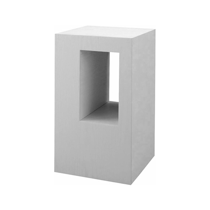 東谷 セル サイドテーブル ホワイト CEL-70WH 1個(ご注文単位1個)【直送品】