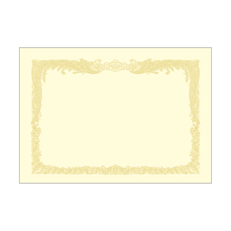 ササガワ OA賞状用紙 クリーム A4判 縦書用10枚×10冊セット入 10-1067 1袋(ご注文単位1袋)【直送品】