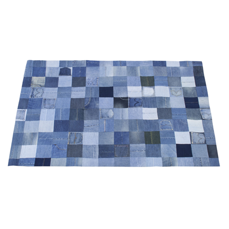 東谷 ラグ インディゴ WE-130 1個（ご注文単位1個）【直送品】