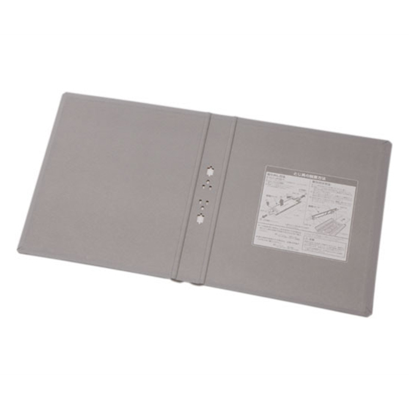 キングジム キングファイル SDDE 替表紙 グレー 2473AH 1冊(ご注文単位1冊)【直送品】