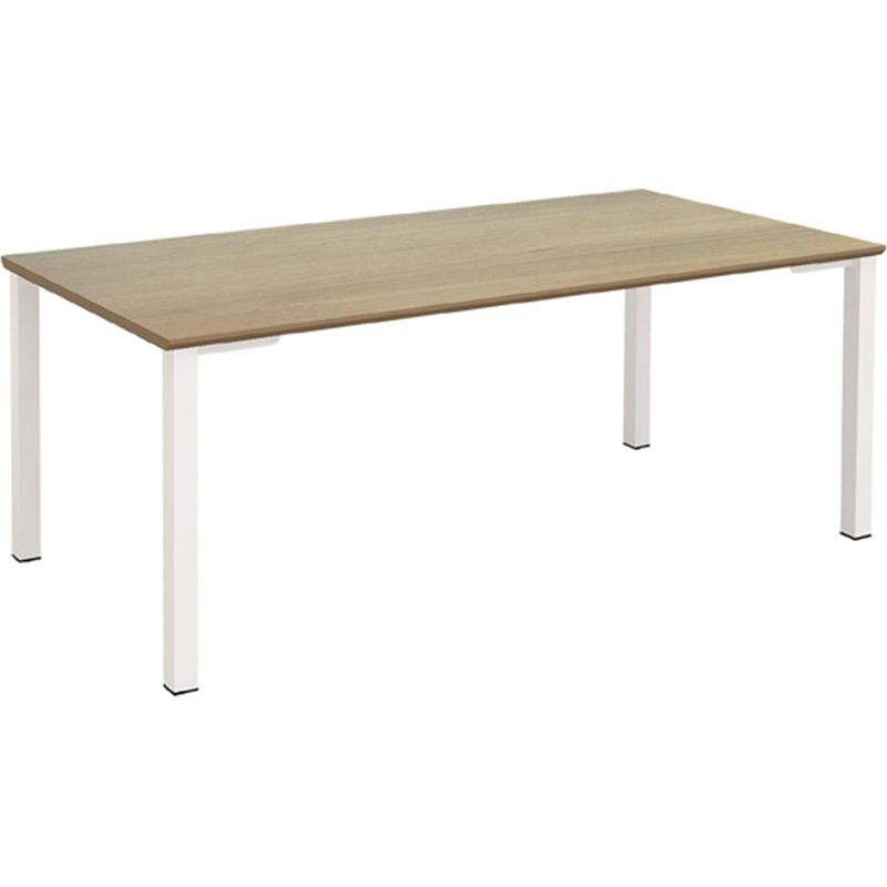 Y2K TASテーブル アジャスター仕様 1890 ライトブラウン/ホワイト  1台(ご注文単位1台)【直送品】