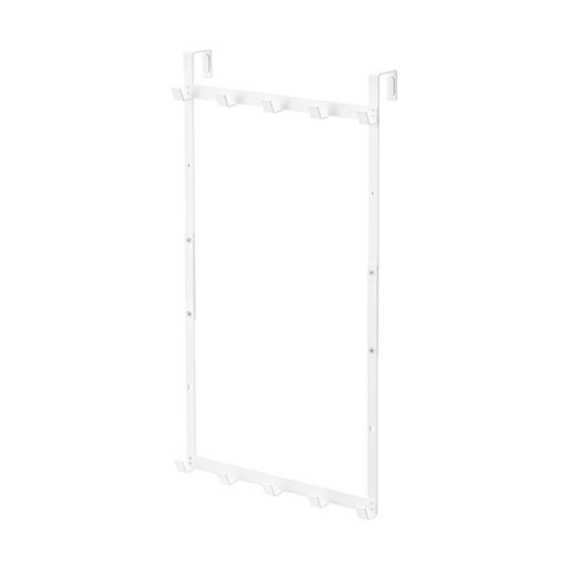 山崎実業 高さ調節ドアハンガー スマート ホワイト 4892 1個（ご注文単位1個）【直送品】