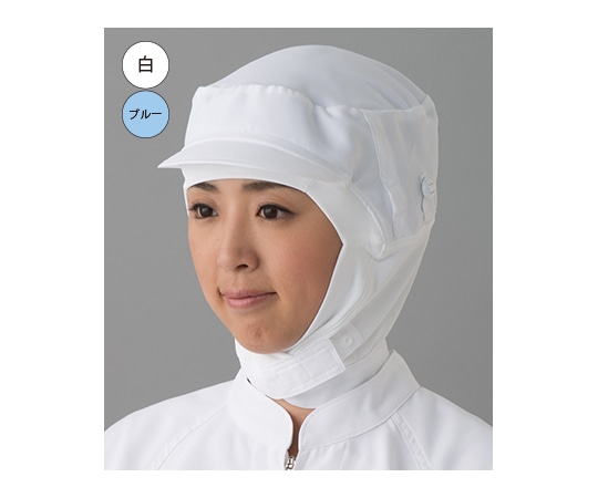 東洋リントフリー 毛髪落下防止キャップ 白 S JK486C-01 S 1枚 (ご注文単位1枚)【直送品】