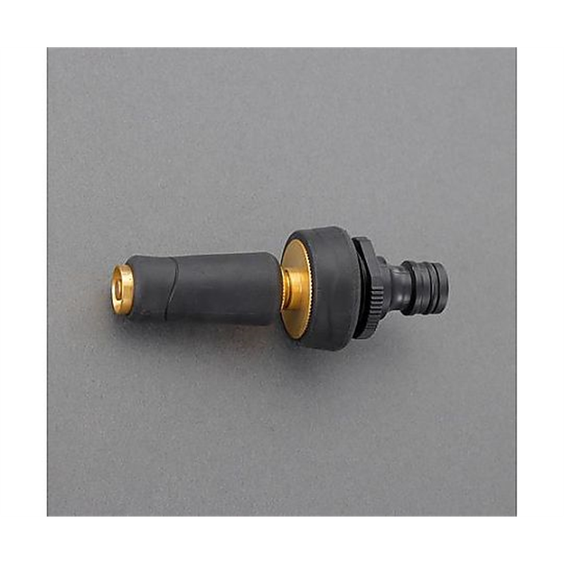 アズワン 120mm ツイストノズル(プラグ付) EA124LA-19PA 1個(ご注文単位1個)【直送品】