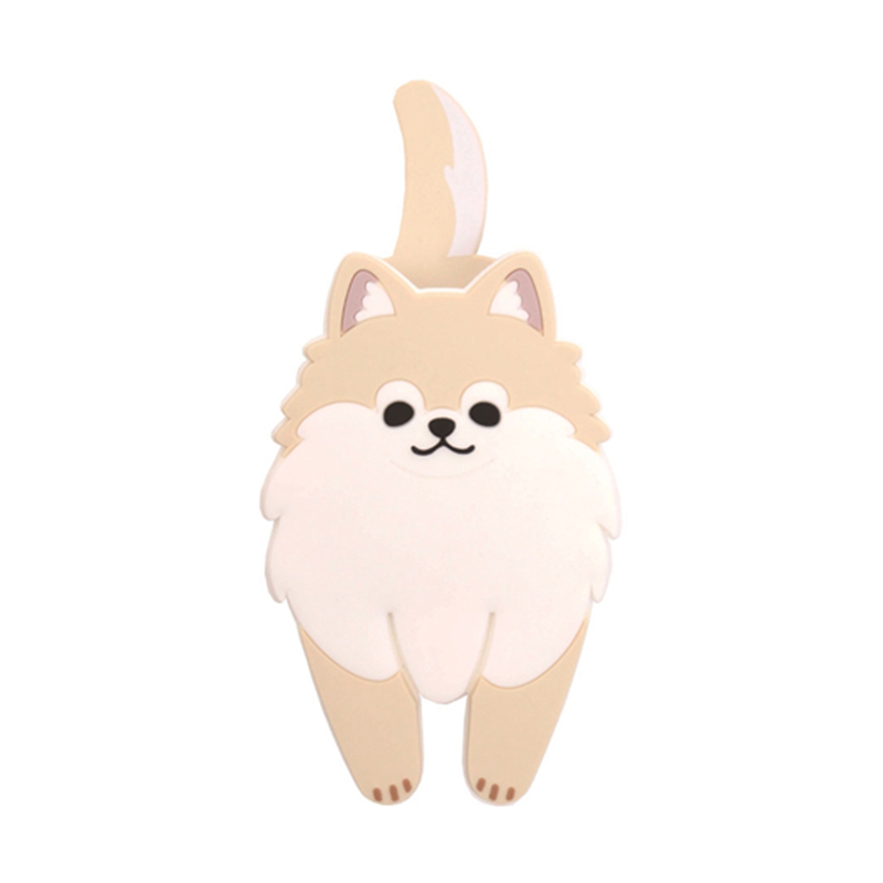 東洋ケース マグネットフッククリップ10 ポメラニアン 5個入 MHC-10 1箱(ご注文単位1箱)【直送品】