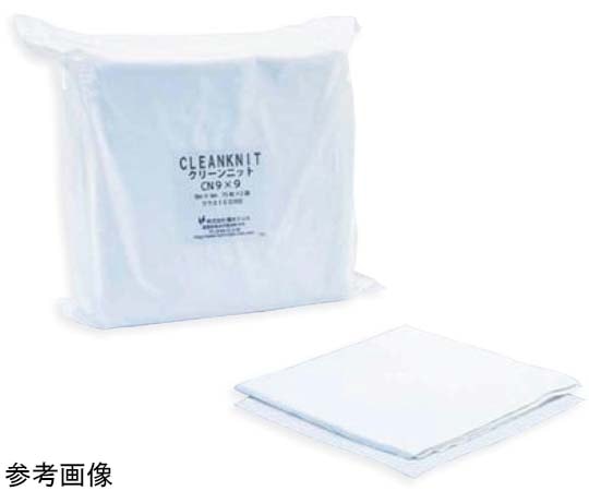 橋本クロス クリーンニット 6×6in 150枚×10袋入 1ケース(1500枚入) CN6X6 1ケース(ご注文単位1ケース)【直送品】