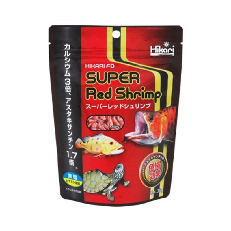 キョーリン ひかりFD スーパーレッドシュリンプ 35g  1個（ご注文単位1個）【直送品】