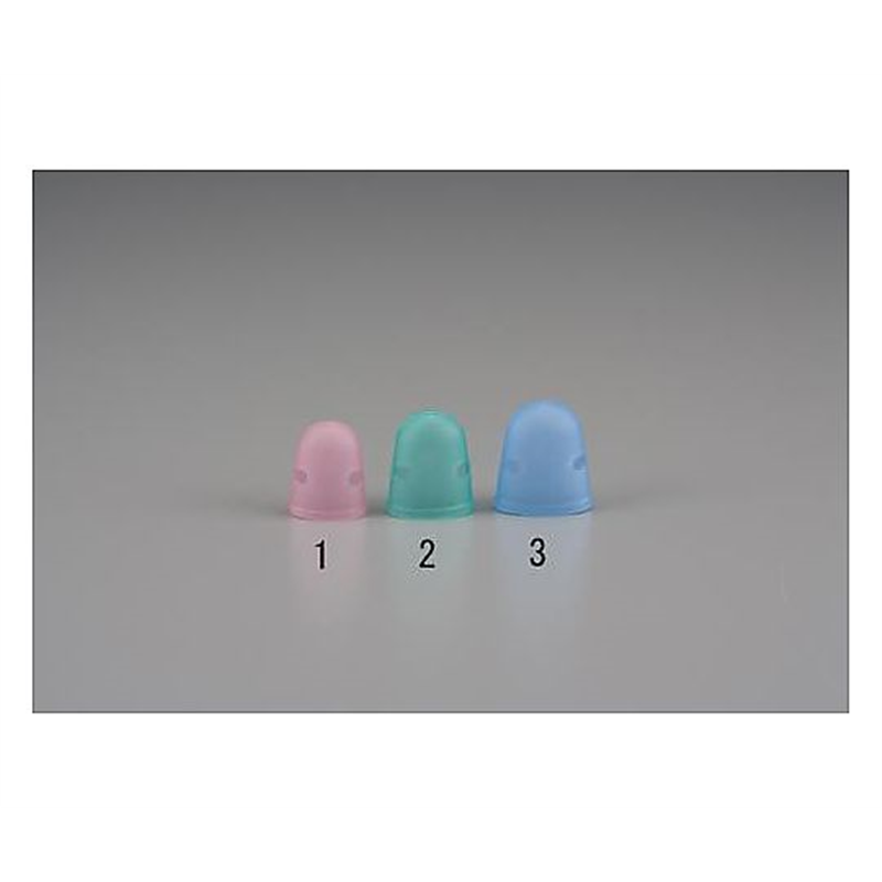 エスコ [L] 指サック(超柔軟型/3個) EA765MX-3 1pk(ご注文単位1pk)【直送品】