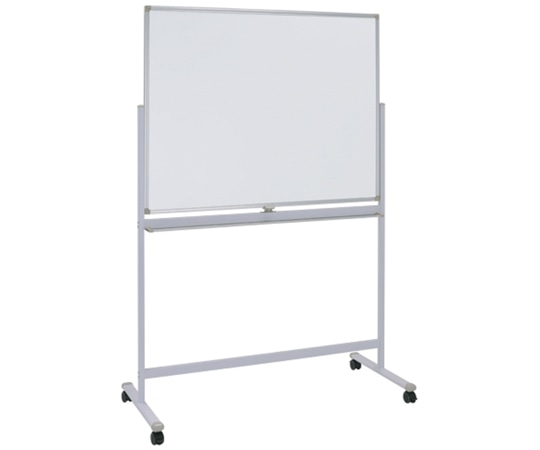 カグクロ 両面脚付きホワイトボードW1200(両面無地) WR-1290 1台(ご注文単位1台)【直送品】