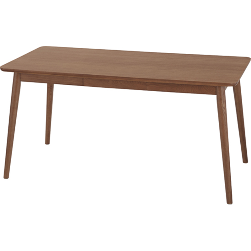 東谷 ヘンリー ダイニングテーブル ブラウン HOT-540BR 1個（ご注文単位1個）【直送品】