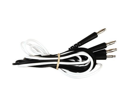 DESCO デジタル表面抵抗測定器用電線 2本セット 19783 1セット (ご注文単位1セット)【直送品】