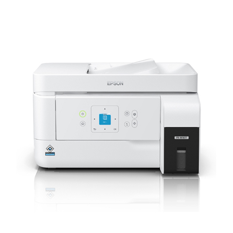 エプソン A4モノクロインクジェット複合機/エコタンク搭載モデル/顔料/有線・無線LAN/スマホ対応/1.44型液晶 PX-M161T 1台(ご注文単位1台)【直送品】