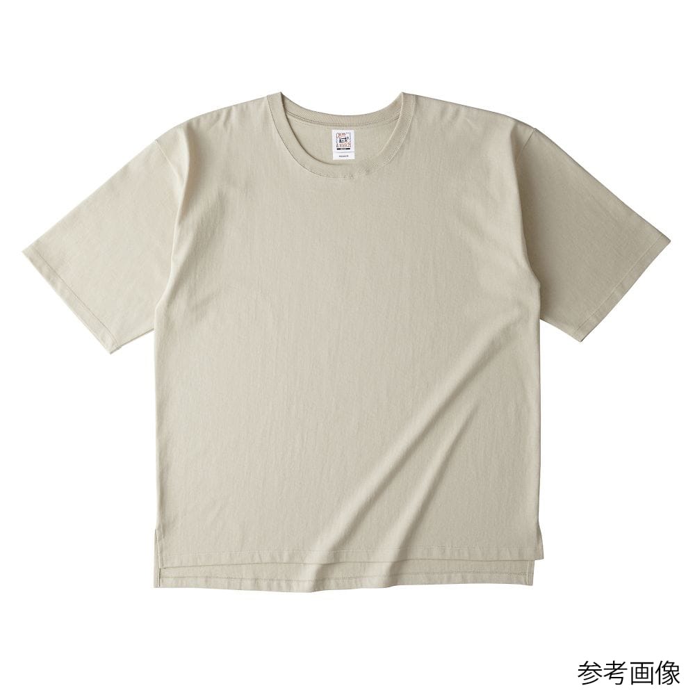 フェリック オープンエンド マックスウェイト メンズオーバーTシャツ ストーン L OE1401-STN-L 1枚（ご注文単位1枚）【直送品】