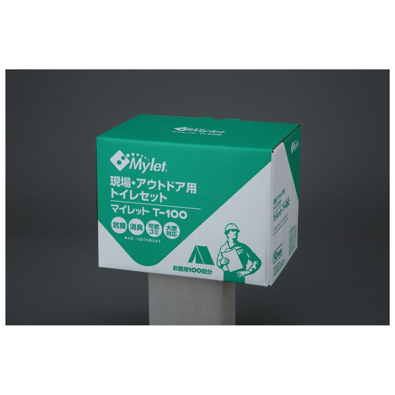 まいにち マイレットシリーズ マイレット 1箱(100回分入) T-100 1箱（ご注文単位1箱）【直送品】