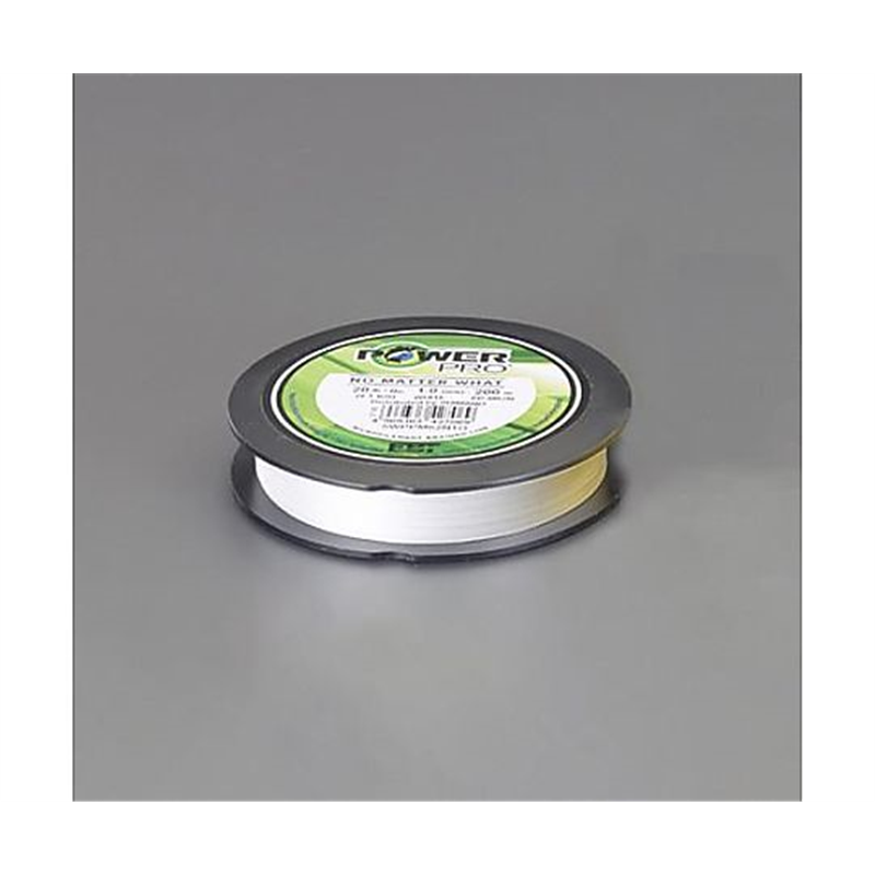 アズワン 0.13mmx 200m ポリエチレン糸(高強度/ホワイト) EA628AV-106 1巻(ご注文単位1巻)【直送品】