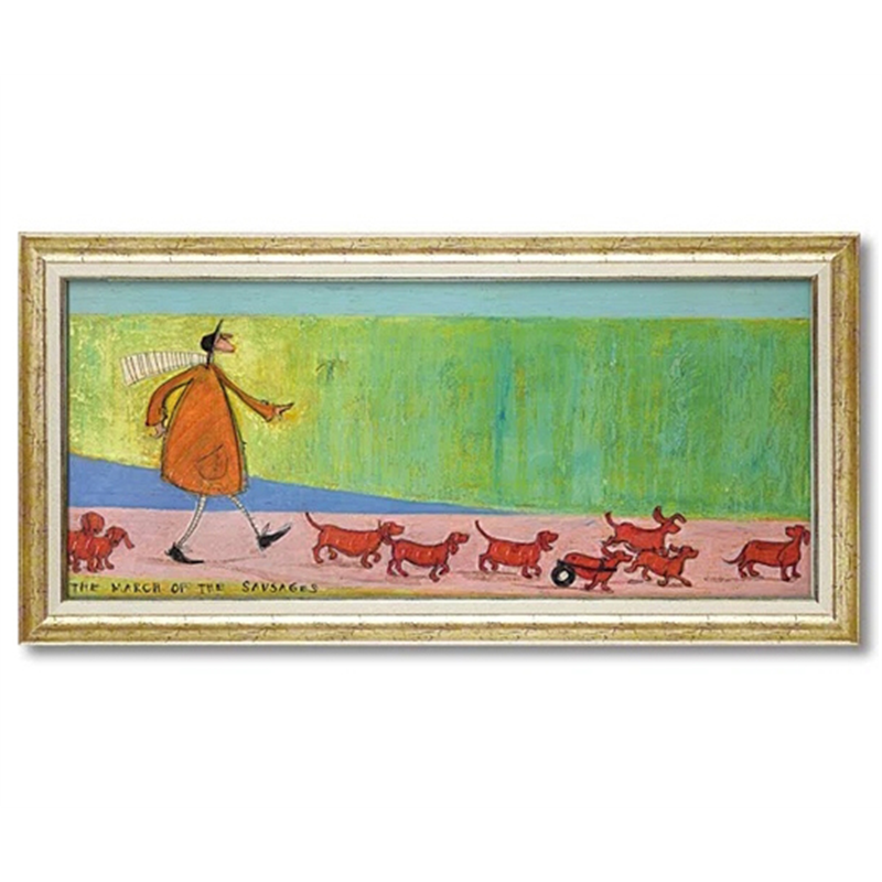 ユーパワー サム トフト｢ソーセージ大行進(Lサイズ)｣ ST-16026 1個（ご注文単位1個）【直送品】