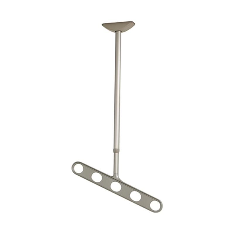 川口技研 ホスクリーン 軒天用 屋外物干し金物 ステンカラー 2本入 ZAN-1150-ST 1セット（ご注文単位1セット）【直送品】