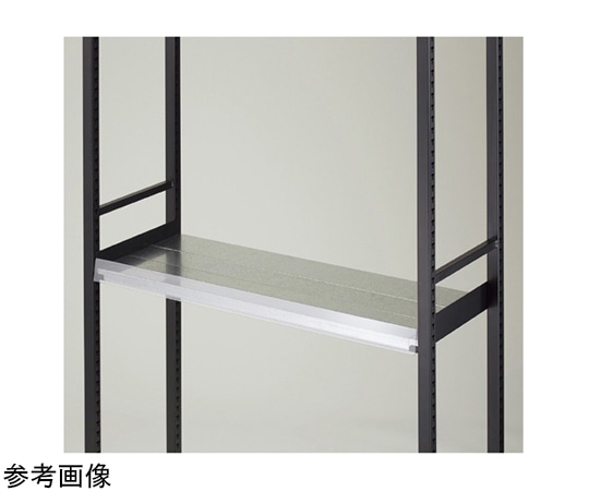 ストア・エキスプレス TR W75cm用 ガルバ棚用プライスレール 2本組 61-759-11-1 1組（ご注文単位1組）【直送品】