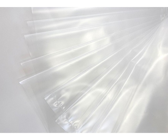 アズワン クリーンポリ袋 0.08×530×800mm 二重袋 50枚入 No.17W 1箱 (ご注文単位1箱)【直送品】